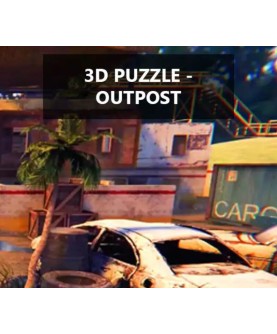 3D PUZZLE - OutPost Steam Key GLOBAL
